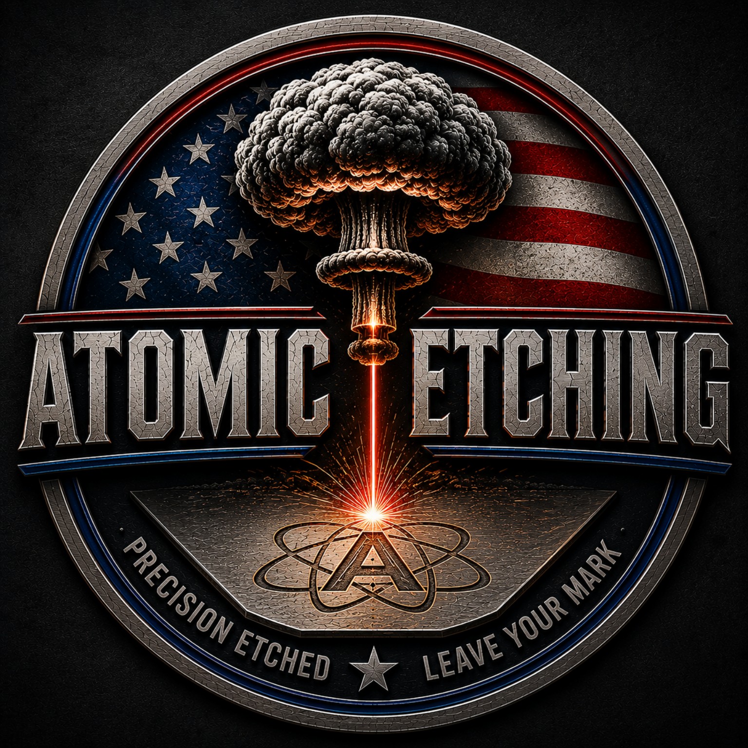 Atomic Etching logo